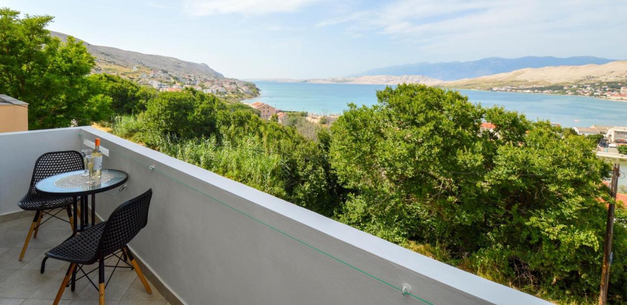 Maja Apartment Pag Town Bagian luar foto